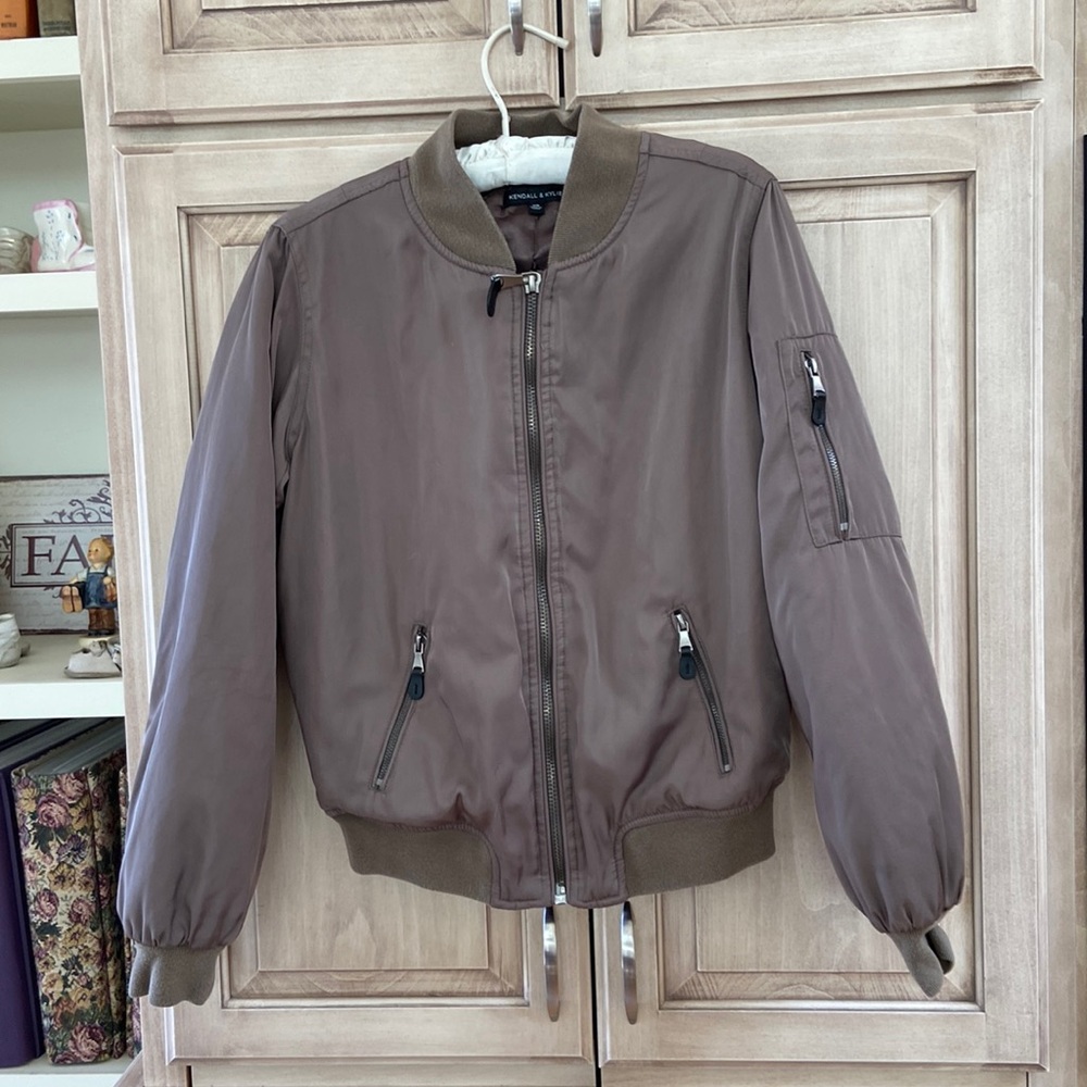 Kendall & Kylie jacket coat sz XS euc